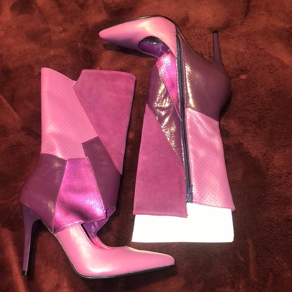 Purple Heels - Picture 3 of 4